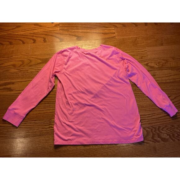 Joe Boxer Pink Reindeer Long Sleeve Tee Pajama Shirt XL - Picture 3 of 4